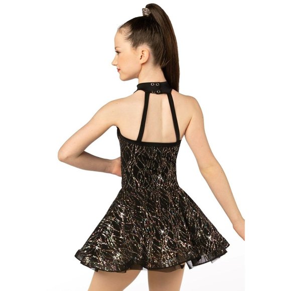 Weissman Rotten To The Core Dance Costume Jazz Tap Halloween Recital Sz LC - Picture 4 of 5